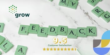 Clients Rate Grow’s Customer Satisfaction 9.5/10