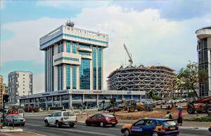 Development of city infrastructure in Accra, Ghana - Africa